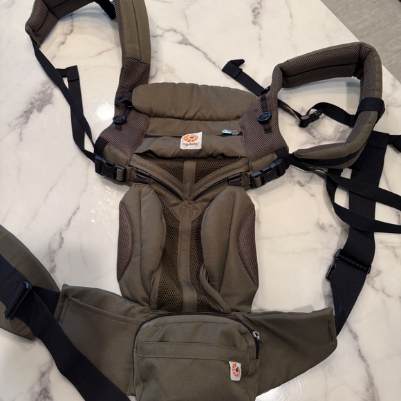 Ergobaby Omni 360 green - Picture 2 of 3